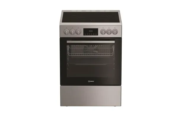 INDESIT Cuisinière vitrocéra I6V5LCX